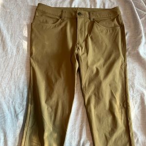 Lululemon ABC Slim Fit Pants 33/32
